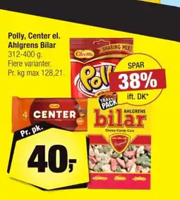 Calle Polly, Center el. Ahlgrens Bilar tilbud