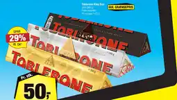 Calle Toblerone King Size tilbud