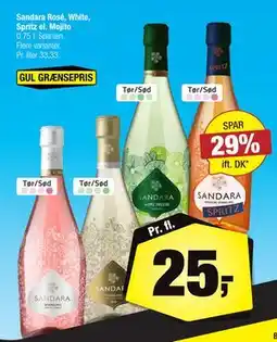 Calle Sandara Rosé, White, Spritz el. Mojito tilbud