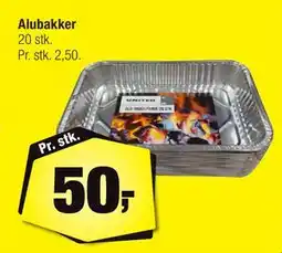 Calle Alubakker tilbud