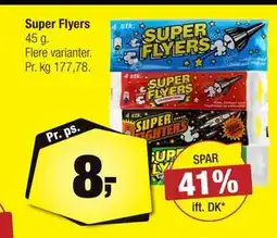 Calle Super Flyers tilbud