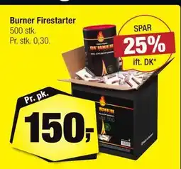 Calle Burner Firestarter tilbud