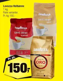 Calle Lavazza Helbønne tilbud