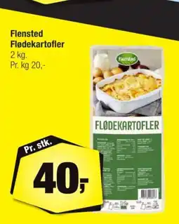 Calle Flensted Flødekartofler tilbud