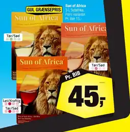 Calle Sun of Africa tilbud