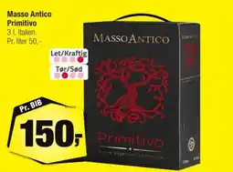 Calle Masso Antico Primitivo tilbud