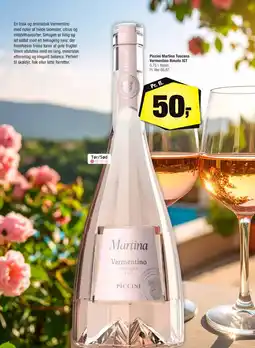 Calle Piccini Martina Toscana Vermentino Rosato IGT tilbud