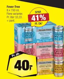 Calle Fever-Tree tilbud