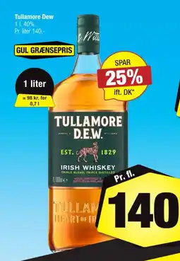 Calle Tullamore Dew tilbud