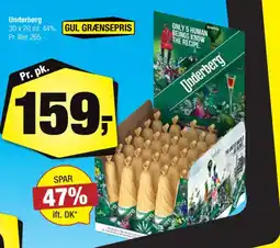 Calle Underberg tilbud
