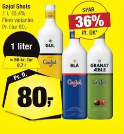 Calle Gajol Shots tilbud