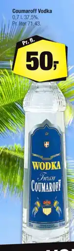 Calle Coumaroff Vodka tilbud