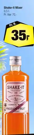 Calle Shake-it Mixer tilbud