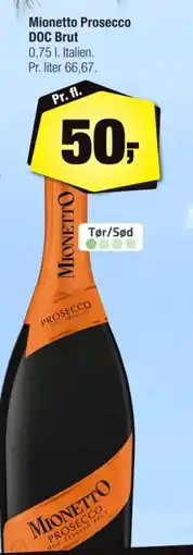 Calle Mionetto Prosecco DOC Brut tilbud