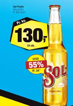 Calle Sol Flaske tilbud