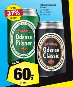 Calle Odense Classic el. Pilsner tilbud