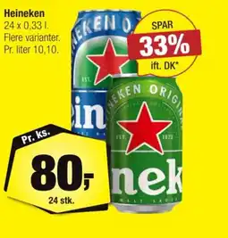 Calle Heineken tilbud