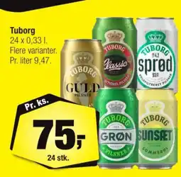 Calle Tuborg tilbud