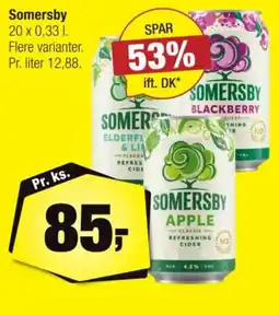 Calle Somersby tilbud