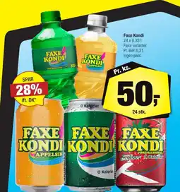 Calle Faxe kondi tilbud