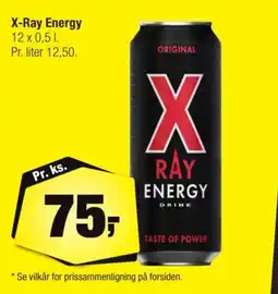 Calle X-Ray Energy tilbud