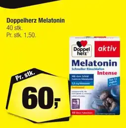 Calle Doppelherz Melatonin 40 stk. tilbud