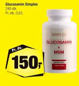 Calle Glucosamin Simplex tilbud