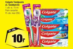 Calle Colgate Tandpasta el. Tandbørste tilbud