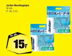 Calle Jordan Mundhygiejne tilbud