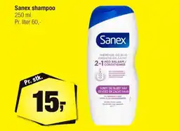Calle Sanex shampoo tilbud
