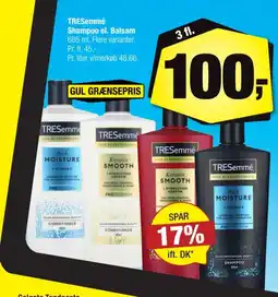 Calle TRESemmé Shampoo el. Balsam tilbud