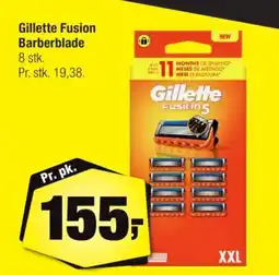 Calle Gillette Fusion Barberblade tilbud