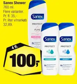 Calle Sanex Shower tilbud