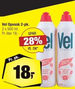 Calle Vel Opvask 2-pk. tilbud