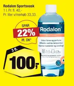 Calle Rodalon Sportsvask tilbud