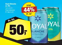 Calle Royal Blanche el. IPA tilbud