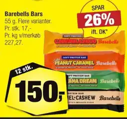Calle Barebells Bars tilbud