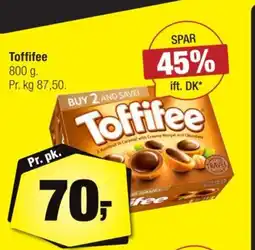 Calle Toffifee tilbud