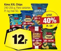 Calle Kims xxl chips tilbud
