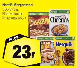 Calle Nestlé Morgenmad tilbud