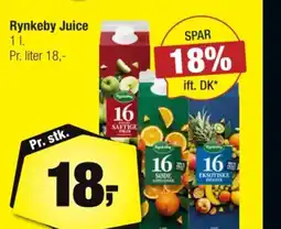 Calle Rynkeby Juice . tilbud