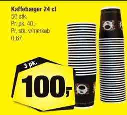 Calle Kaffebæger tilbud