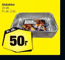 Calle Alubakker 20 stk. tilbud