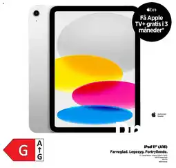 Power iPad 11" (A16) Farveglad. Legesyg. Fortryllende. tilbud