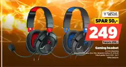 Power TURTLE 'BEACH Gaming headset tilbud