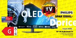 Power 55" 4K OLED Smart TV tilbud