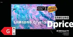 Power SAMSUNG 4K HDR Smart TV tilbud
