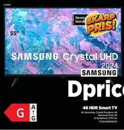 Power 4K HDR Smart TV tilbud