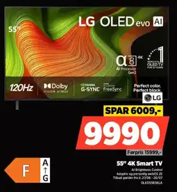 Power LG 55" 4K Smart TV tilbud