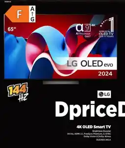 Power Lg 4K OLED Smart TV tilbud